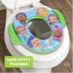 Nickelodeon Bubble Guppies Soft Potty Seat