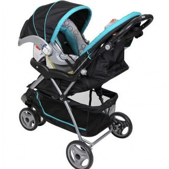 Baby Trend EZ Ride 5 Travel System, Houndstooth Baby Trend EZ Ride 5 Travel System, Houndstooth