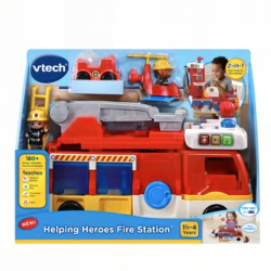 Helping Heroes Fire Station