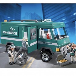 Playmobil Money Transfer Vehicle