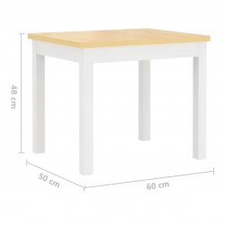 Montessori 3 Piece Table and Chair Set