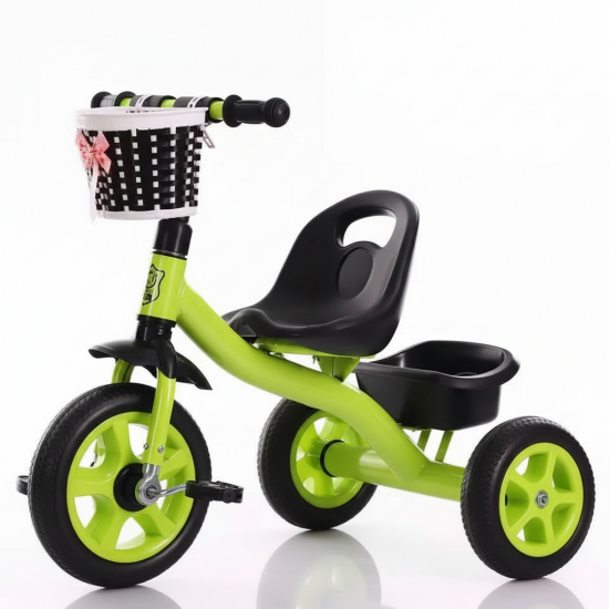 Alloy Steel Tough Trike, Green