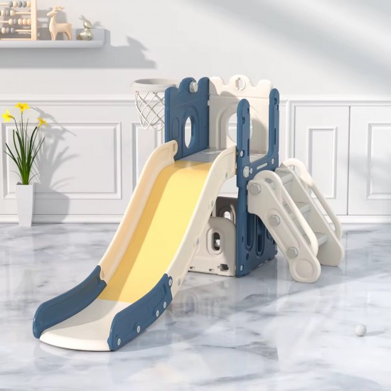 Suplay Multifunctional Swing Slide and Climber, Blue Mix