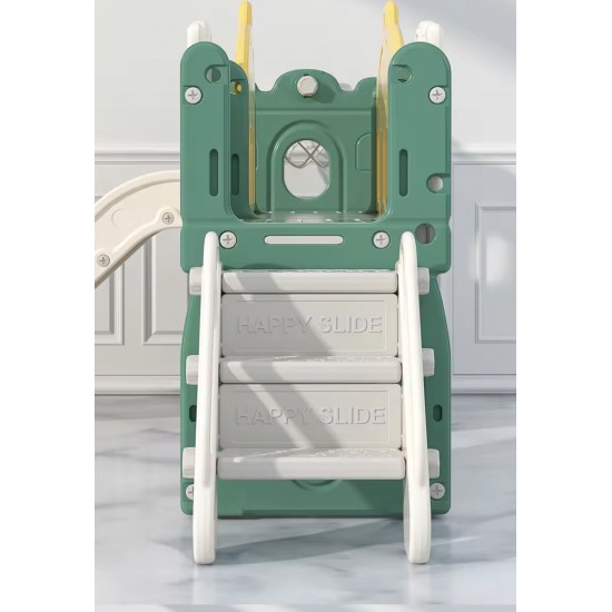 Suplay Multifunctional Swing Slide and Climber, White Blue Suplay Multifunctional Swing Slide and Climber, White Blue