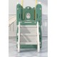 Suplay Multifunctional Swing Slide and Climber, White Blue Suplay Multifunctional Swing Slide and Climber, White Blue