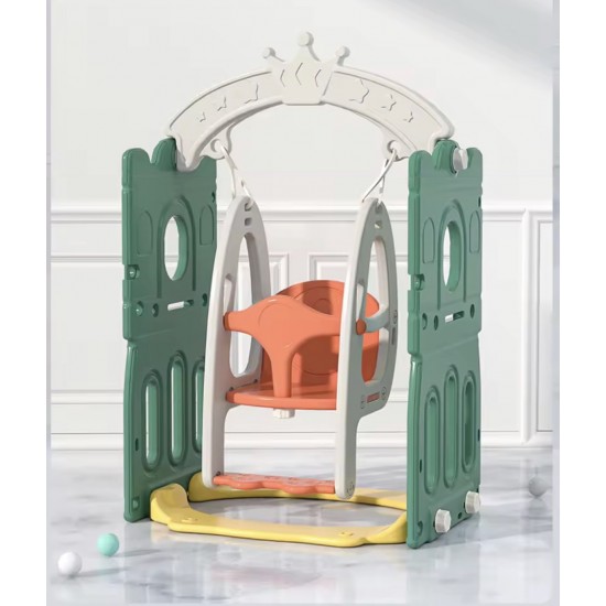 Suplay Multifunctional Swing Slide and Climber, White Blue Suplay Multifunctional Swing Slide and Climber, White Blue