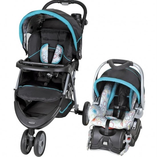 Baby Trend EZ Ride 5 Travel System, Houndstooth Baby Trend EZ Ride 5 Travel System, Houndstooth