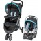 Baby Trend EZ Ride 5 Travel System, Houndstooth