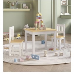 Montessori 3 Piece Table and Chair Set