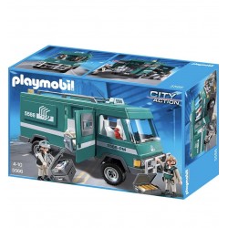 Playmobil Money Transfer Vehicle