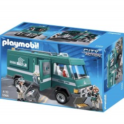 Playmobil Money Transfer Vehicle