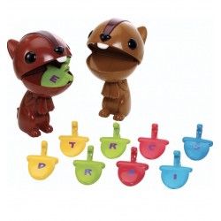 Chipmunk  Alphabet Board Game