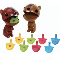 Chipmunk  Alphabet Board Game