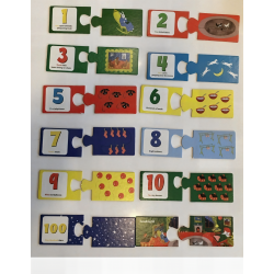 Good Night Moon 1 2 3 Counting board Game