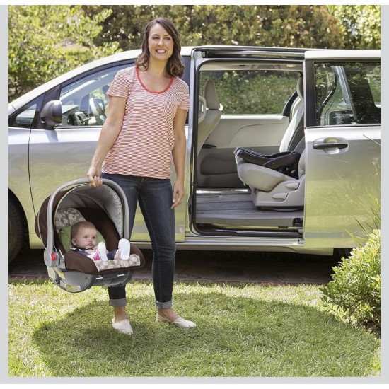 Graco SnugRide Click Connect 30 infant Car Seat, Zuba