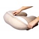 Purflo Nursing Boppy Pillow with Removable Cotton Jersey Cover & Pocket