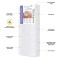 Dream on Me 150 Ultra Coil Inner Spring Standard Crib and Toddler Mattress