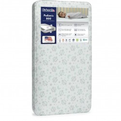 Kolcraft Baby Dri Crib and Toddler Mattress, Deluxe Firm 80 Coils, Waterproof Cover