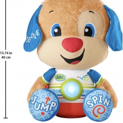 Fisher Price Laugh & Learn Big Puppy, Large Musical Plush Learning Toy: