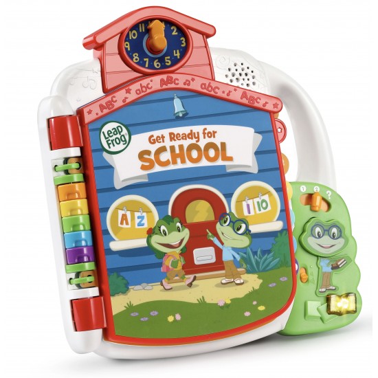 Leapfrog Tad's Get Ready for School Book