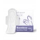 Eco Boom Bamboo Viscose Unscented Ultra Thin Organic Sanitary Pads, 290mm Long, Heavy Absorbency, 8 count