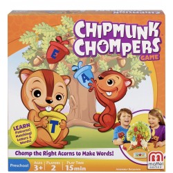 Chipmunk  Alphabet Board Game