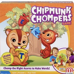 Chipmunk  Alphabet Board Game