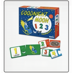 Good Night Moon 1 2 3 Counting board Game