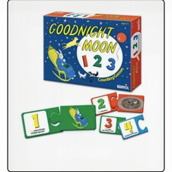 Good Night Moon 1 2 3 Counting board Game
