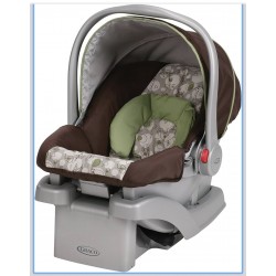 Graco SnugRide Click Connect 30 infant Car Seat, Zuba