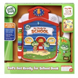Leapfrog Tad's Get Ready for School Book