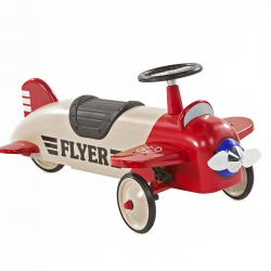 Lil Wing Magic Ride Meta lRide on Antique Toy  Plane