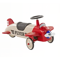 Lil Wing Magic Ride Meta lRide on Antique Toy  Plane