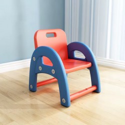 Suplay Toddler Chair, Blue/Red