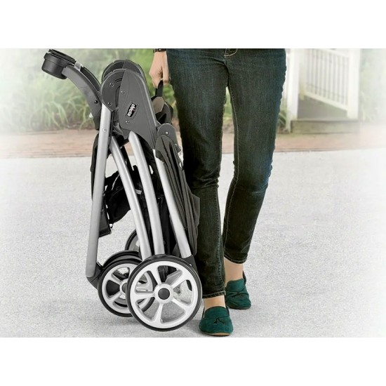 Chicco Viaro Quick Fold stroller, Graphite