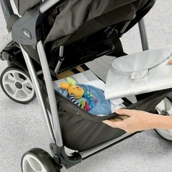 Chicco Viaro Quick Fold stroller, Graphite