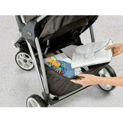 Chicco Viaro Quick Fold stroller, Graphite