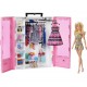 Barbie Fashionistas Doll & Ultimate Closet Playset with 15 Accessories