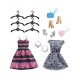 Barbie Fashionistas Doll & Ultimate Closet Playset with 15 Accessories