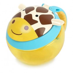 Skip Hop Snack Cup, Giraffe Skip Hop Snack Cup, Giraffe