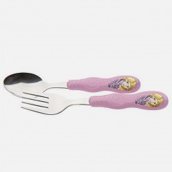 Zak Disney Princess Spoon and Fork Set