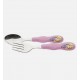 Zak Disney Princess Spoon and Fork Set
