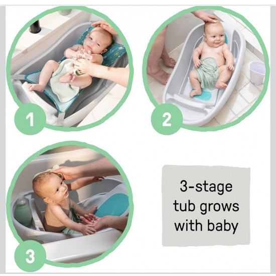 Summer Infant Comfy Clean Deluxe Bath