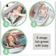 Summer Infant Comfy Clean Deluxe Bath