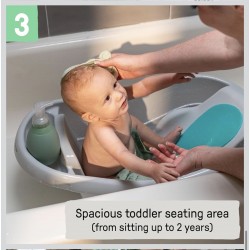 Summer Infant Comfy Clean Deluxe Bath