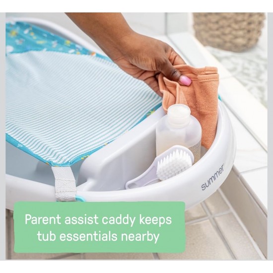 Summer Infant Comfy Clean Deluxe Bath