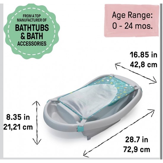 Summer Infant Comfy Clean Deluxe Bath
