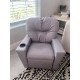 Kids Valley Striped Grey Recliner