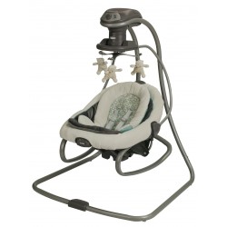Graco DuetConnect LX Swing  plus Bouncer in Winslet