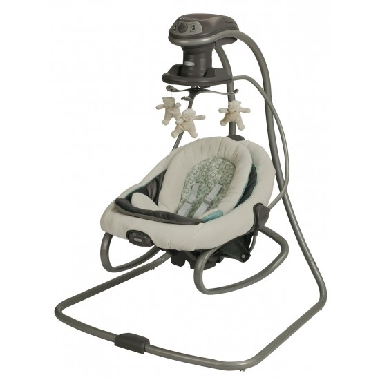 Graco DuetConnect LX Swing  plus Bouncer in Winslet